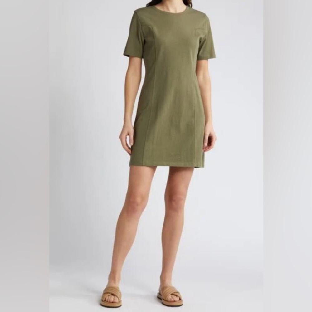 Treasure & Bond | Organic Cotton T-shirt Dress